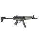 JG MP5 J-Stock (JG069), Small profile, quick response, built for tight spaces